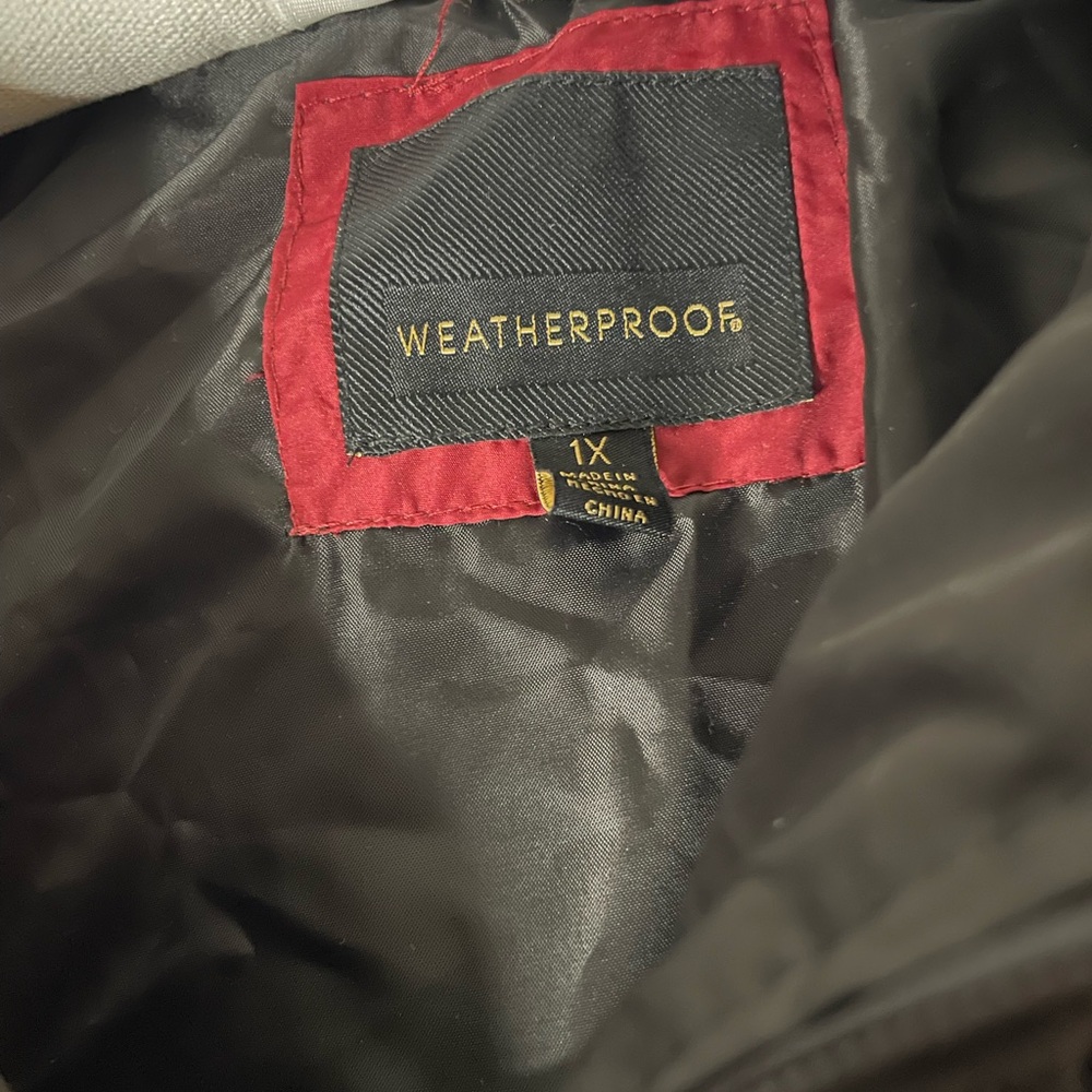 Weatherproof Black Quilted Jacket - Picture 5 of 6